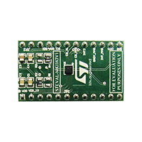 STMicroelectronics - STEVAL-MKI163V1 - EVAL ADAPTER BOARD LSM303C DIL24