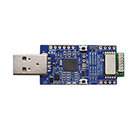 STMicroelectronics - STEVAL-IDS001V4M - EVAL BOARD SPSGRF-868 USB DONGLE