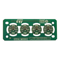 STMicroelectronics - STEVAL-MKI129V4 - EVAL BOARD FOR MP34DT04