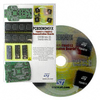 STMicroelectronics - PCBDEMOH51X - BLANK PCB W/ BOM FOR TSH511/12