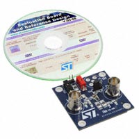 STMicroelectronics - STEVAL-CCA004V1 - BOARD EVAL BASED ON TSH120