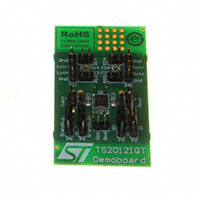 STMicroelectronics - STEVAL-CCA007V1 - BOARD EVAL BASED ON TS2012IQT
