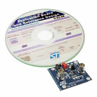 STMicroelectronics - STEVAL-CCA010V1 - BOARD EVAL TSH122 BASED
