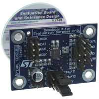 STMicroelectronics - STEVAL-CCA018V1 - EVAL BOARD A/D TS4657
