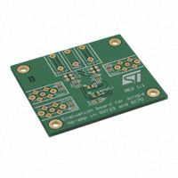 STMicroelectronics - STEVAL-CCA022V1 - DEMO BOARD FOR SINGLE OP-AMPS