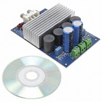 STMicroelectronics - STEVAL-CCA044V1 - BOARD EVAL FOR TDA7498E