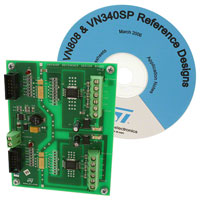 STMicroelectronics - STEVAL-IFP003V1 - EVAL BOARD FOR 4CH HI SIDE DRVR