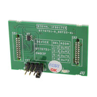 STMicroelectronics - STEVAL-IFS017V4 - EVAL DAUGHTER STTS751-0WB3F