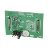 STMicroelectronics - STEVAL-IFS017V5 - EVAL DAUGHTER STTS751-1WB3F