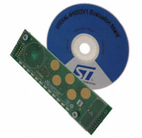STMicroelectronics - STEVAL-IHI002V1 - BOARD DEMO USER INTERF/S-TOUCH