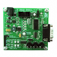 STMicroelectronics - STEVAL-ILL011V1 - BOARD RGB CTR ST7,STP08C596MTR