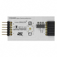 STMicroelectronics - STEVAL-ILL018V2 - BOARD EVAL OSRAM WM WHT LCW W5AM