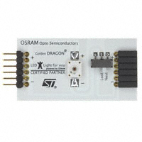 STMicroelectronics - STEVAL-ILL018V3 - BOARD EVAL OSRAM RED LA W55M