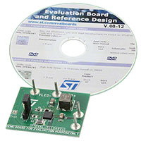 STMicroelectronics - STEVAL-ILL046V1 - BOARD DEMO LED DVR QFN ST1CC40