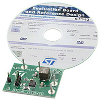 STMicroelectronics - STEVAL-ILL054V1 - BOARD EVAL LED DVR LED2001 QFN