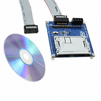 STMicroelectronics - STEVAL-IPT005V1 - BOARD DEMO SMART CARD ST8034P