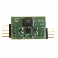 STMicroelectronics - STEVAL-ISA048V2 - BOARD EVAL BASED ON ST8R00W