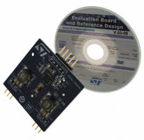 STMicroelectronics - STEVAL-ISA049V1 - BOARD EVAL BASED ON ST2S06A