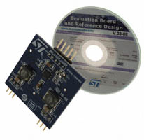 STMicroelectronics - STEVAL-ISA049V2 - BOARD EVAL BASED ON ST2S06B