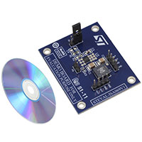 STMicroelectronics - STEVAL-ISA069V1 - BOARD DEMO ST1S31 REG DFN 3X3