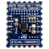 STMicroelectronics - STEVAL-ISB009V1 - BOARD EVAL BATT MONITOR STC3100