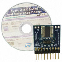 STMicroelectronics - STEVAL-ISQ010V1 - BOARD DEMO TSC102