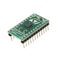 STMicroelectronics - STEVAL-MKI064V1 - BOARD ADAPTER LSM303DLH DIL24