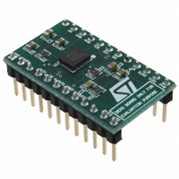 STMicroelectronics - STEVAL-MKI098V1 - BOARD ADAPTER LPR410AL FOR DIL24