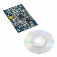 STMicroelectronics - STEVAL-MKI116V1 - BOARD EVAL MEMS MIC MP34DB01