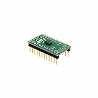 STMicroelectronics - STEVAL-MKI123V1 - BOARD ADAPTER LSM330D DIL24