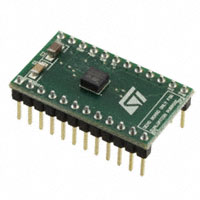 STMicroelectronics - STEVAL-MKI158V1 - ADAPTER BOARD AIS3624DQ DIL24