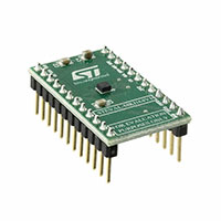 STMicroelectronics - STEVAL-MKI164V1 - ADAPTER BOARD LIS2HH12 DIL24