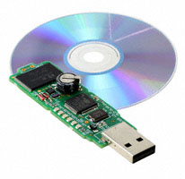 STMicroelectronics - STEVAL-SCM001V1 - KIT DEMO DONGLE RTC M41T62/ST7