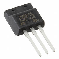 STMicroelectronics - STFI7N80K5 - MOSFET N-CH 800V 6A I2PAK-FP