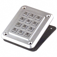 Storm Interface - 1K12T103 - SWITCH KEYPAD 12 KEY 0.05A 24V