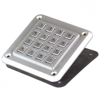 Storm Interface - 1K16T103 - SWITCH KEYPAD 16 KEY 0.05A 24V