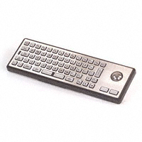 Storm Interface - 2210-320323 - KEYBOARD 63KEY W/TRKBALL METAL