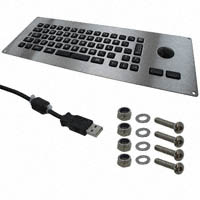 Storm Interface - 2212-252223 - KEYBOARD 63KEY VANDAL RESIST