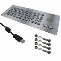 Storm Interface - 2212-352323 - KEYBOARD 63KEY VANDAL RESIST