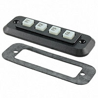 Storm Interface - 2K042103 - SWITCH KEYPAD 4 KEY 0.05A 24V