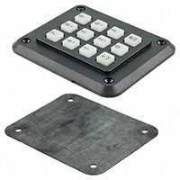 Storm Interface - 2K120103 - SWITCH KEYPAD 12 KEY 0.05A 24V