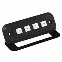 Storm Interface - 3K041103 - SWITCH KEYPAD 4 KEY 0.05A 24V