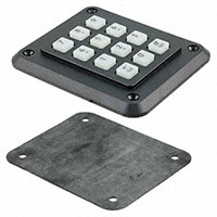 Storm Interface - 3K120103 - SWITCH KEYPAD 12 KEY 0.05A 24V