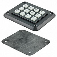 Storm Interface - 3K12T103 - SWITCH KEYPAD 12 KEY 0.05A 24V