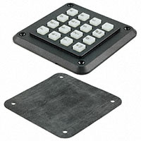 Storm Interface - 3K160103 - SWITCH KEYPAD 16 KEY 0.05A 24V