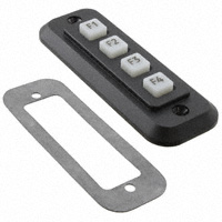 Storm Interface - 3KLW042103 - SWITCH KEYPAD 4 KEY 0.05A 24V