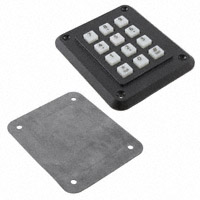 Storm Interface - 3KLW120103 - SWITCH KEYPAD 12 KEY 0.05A 24V