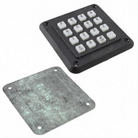 Storm Interface - 3KLW160103 - SWITCH KEYPAD 16 KEY 0.05A 24V