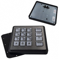 Storm Interface - 6000-410023 - SWITCH KEYPAD 16 KEY 0.05A 24V