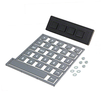 Storm Interface - 70040203 - SWITCH KEYPAD 4 KEY 0.05A 24V